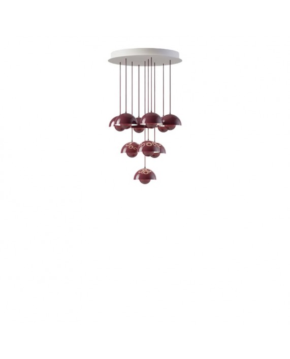&Tradition Flowerpot VP1 Chandelier